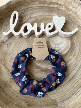 Scrunchie Haargummi Jersey "bunte Pusteblumen" unisize