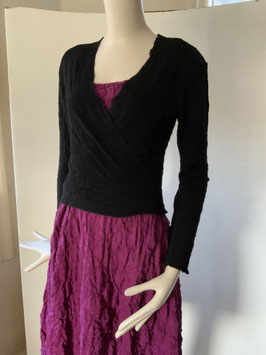 bubble wool Wickeloberteil in Merinowolle 8502