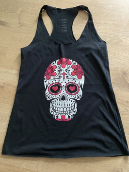 Sugar Skull, Ladies Tanktop