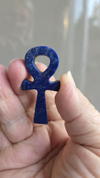 Ankh Lapis Lazuli