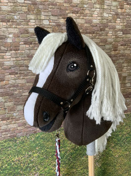 Hobby Horse dunkelbraun helle Mähne