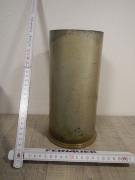 Messinghülse 90mmDM 1A  M19   1954  Manöver