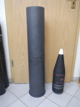 Hülse für 12,8cm Kwk 55 "Jagdtiger"