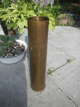 8,8cm Messinghülse 1939  Manöverkartusche (?)