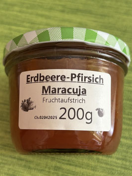 Erdbeere-Pfirsich-Maracuja 200g--F20