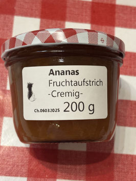Ananas-Fruchtaufstrich 200g-- F57