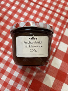 Kaffee-Fruchtaufstrich 200g--F2
