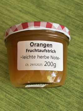 Orangen Marmelade mild -- F201