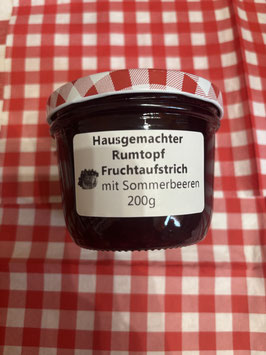 Rumtopf-Fruchtaufstrich 200g--F41 (Nur im Winter verfügbar!!)