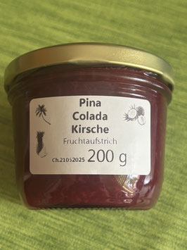 Pina Colada- Kirsch 200g--F175a