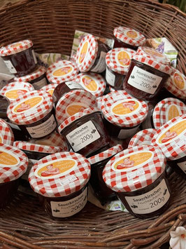 Marmelade des Monat Juli