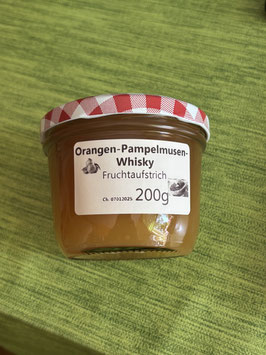 Orangen-Pampelmuse-Whisky 200g  --F213