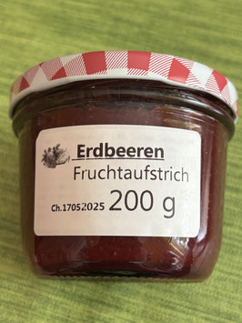 Erdbeere-rein 400g  F16 Zur Erdbeeren-Saison wieder verfügbar!