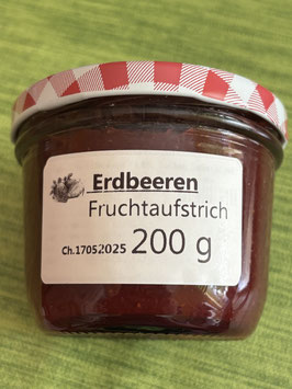 Erdbeere-rein 400g - F16groß - Zur Erdbeeren-Saison wieder verfügbar!