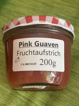 Pinke Guaven Fruchtaufstrich 200g--F183