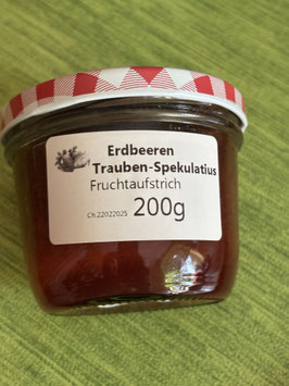 Erdbeere-Traube-Spekulatius -F189