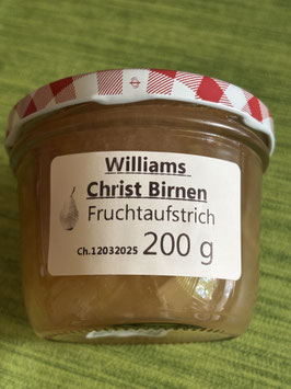 Williams Christ Birne rein 200g--F10