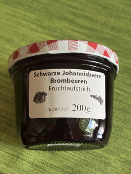 Schwarze Johannisbeere-Brombeere 200g--F277