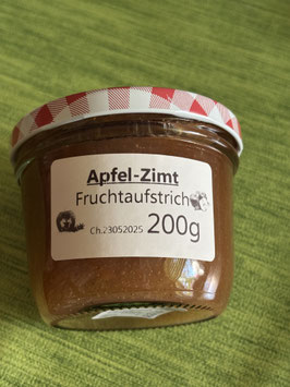 Apfel-Zimt Fruchtaufstrich 200g-- F266 -