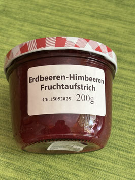 Erdbeere-Himbeeren 200g --F239