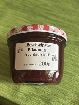 Beschwipste Pflaumen Fruchtaufstrich--F275