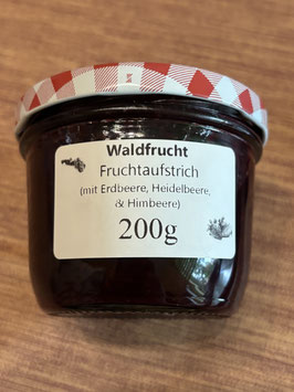 Waldfrucht Fruchtaufstrich 200g--F157