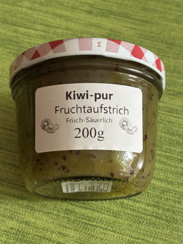 Kiwi  Fruchtaufstrich -- F225 200g Glas