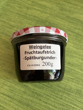 Wein Fruchtaufstrich aus Dornfelder --F182