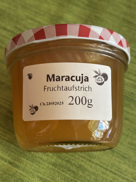 Maracuja Passionsfrucht mit etwas Apfel  200g F130