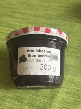 Aronia-Brombeeren Fruchtaufstrich 200g--F194