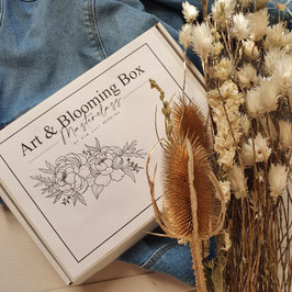 T-1.  ART & BLOOMING BOX + online videolessen