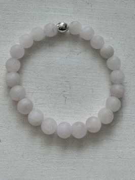 Rosenquarz 8mm Armband