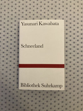 SCHNEELAND - Yasunari Kawabata