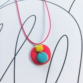 Collier Sautoir PINK POPY