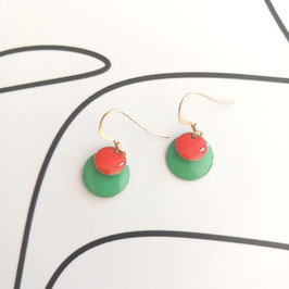 Boucles d'Oreilles Courtes ORA