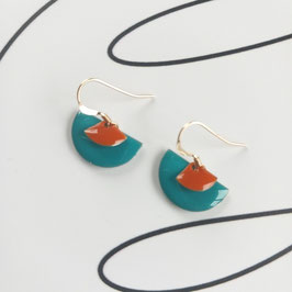 Boucles d'Oreilles Courtes WISSAL