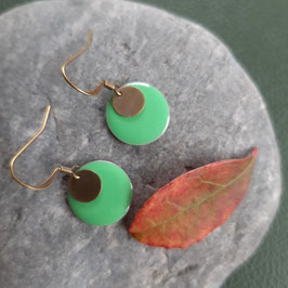 Boucles d'Oreilles Courtes TANIA
