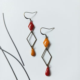 Boucles d'Oreilles Asymétriques LUCINDA