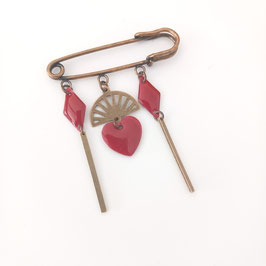 Broche HEART