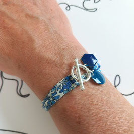 Bracelet BLUE LILY