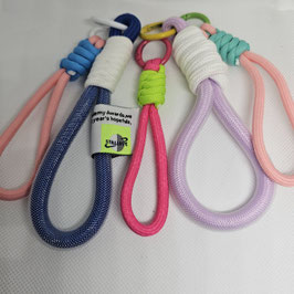 Braided Rope Keychain Stylischer Schlüsselanhänger & Phone Strap | Lanyard Knot Design | Modernes Accessoire für Schlüssel, Tasche & Handy