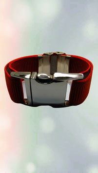 Bracelet "Lérins" en rouge