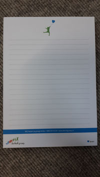Schrijfblok A5