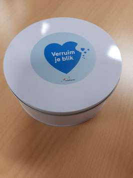 Koektrommel Verruim je blik