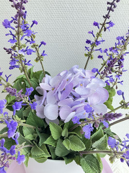 Strauß "Hortensie in Salbei"