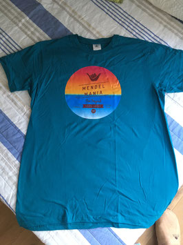 Mendelmania T-Shirt in der Farbe Diva Blue