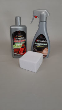 Kit de produits de nettoyage