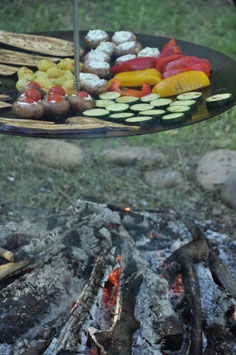 6er - Lagerfeuer - Paket