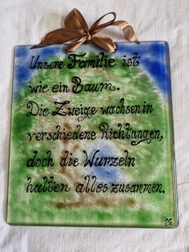 Bild mit Spruch