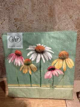 Serviette grün Frühling